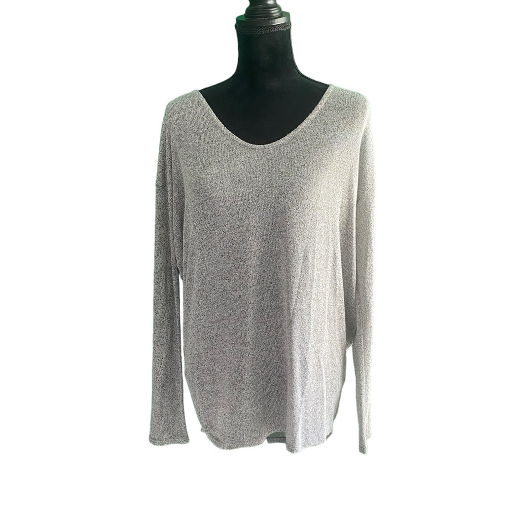 Lulus Women’s Small Grey Knitted Long Sleeve